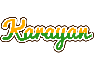 Karayan banana logo
