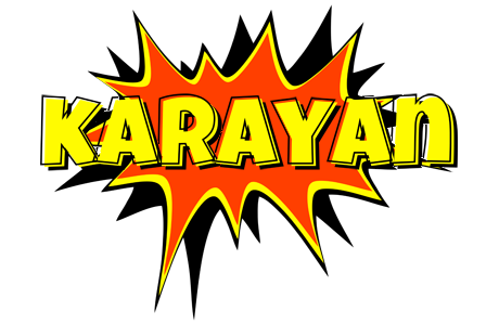 Karayan bazinga logo