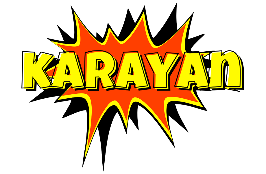 Karayan bazinga logo