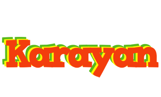 Karayan bbq logo