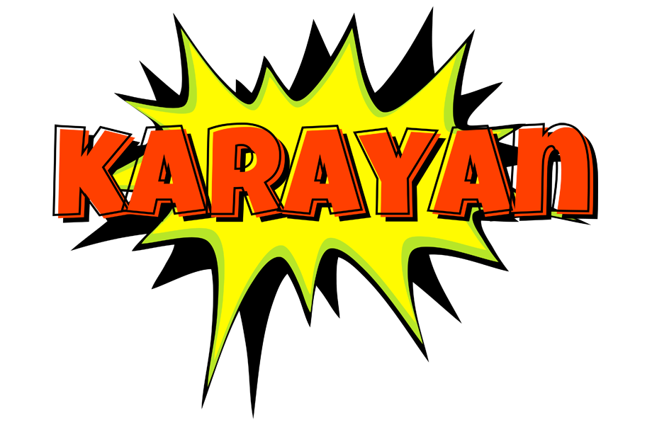 Karayan bigfoot logo