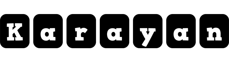 Karayan box logo