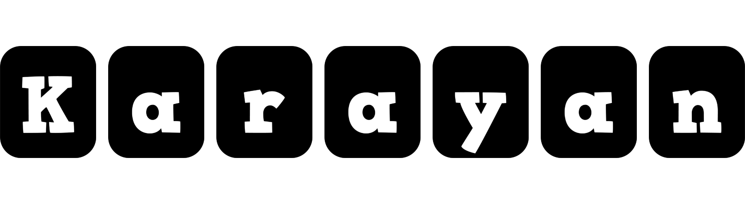 Karayan box logo