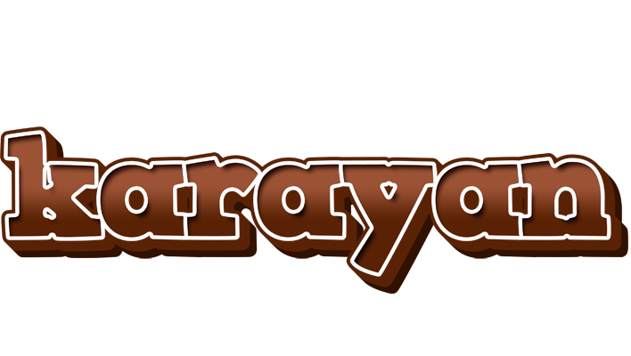 Karayan brownie logo