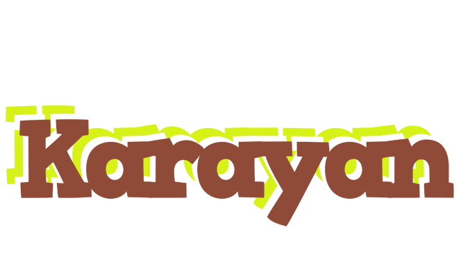 Karayan caffeebar logo