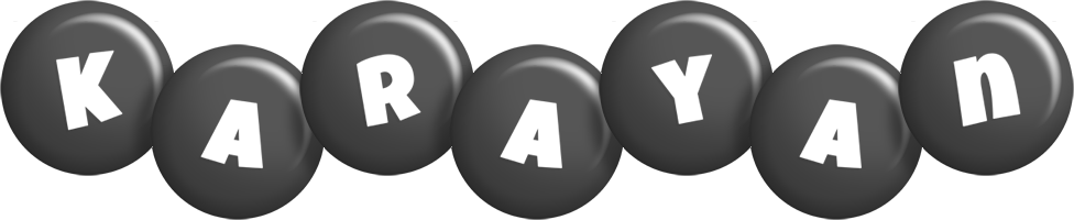Karayan candy-black logo