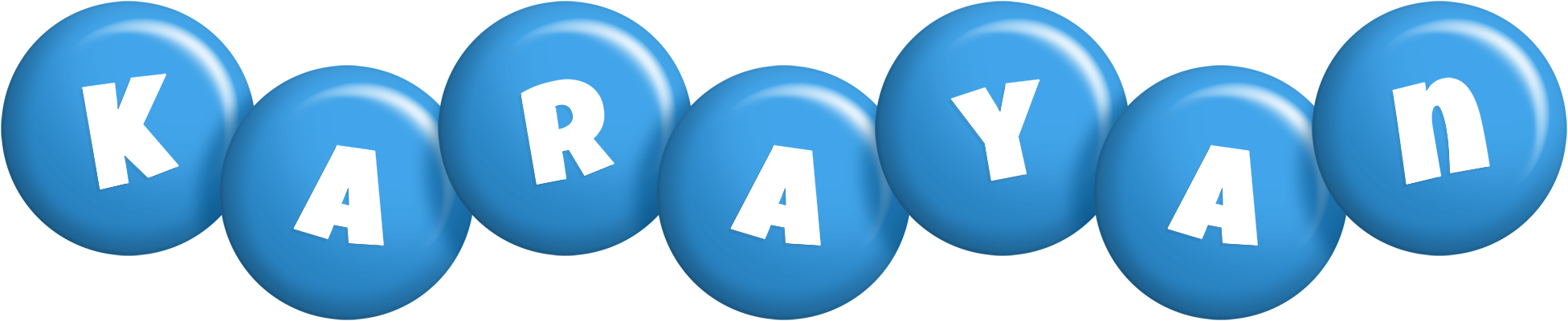 Karayan candy-blue logo