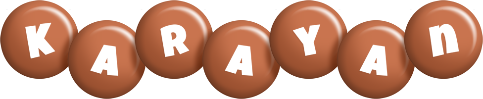 Karayan candy-brown logo