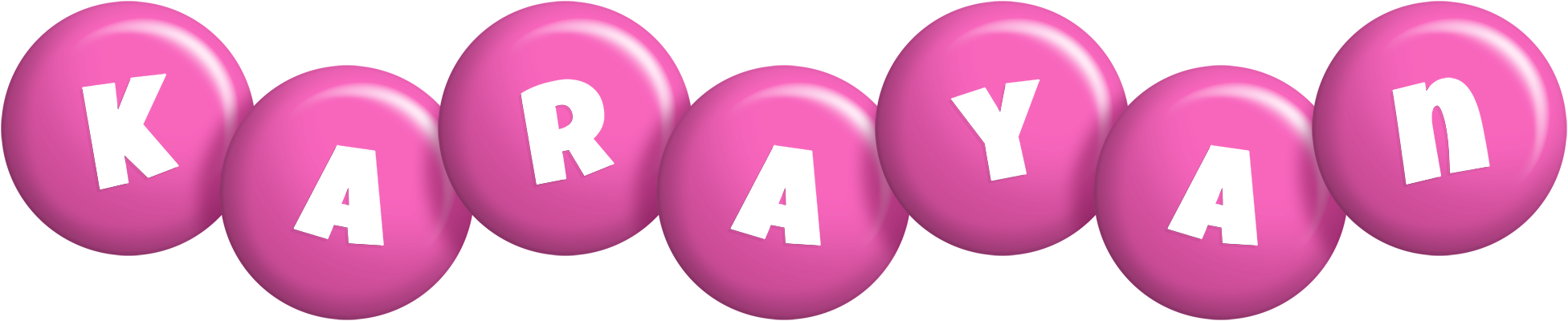 Karayan candy-pink logo