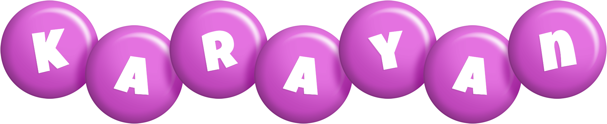 Karayan candy-purple logo