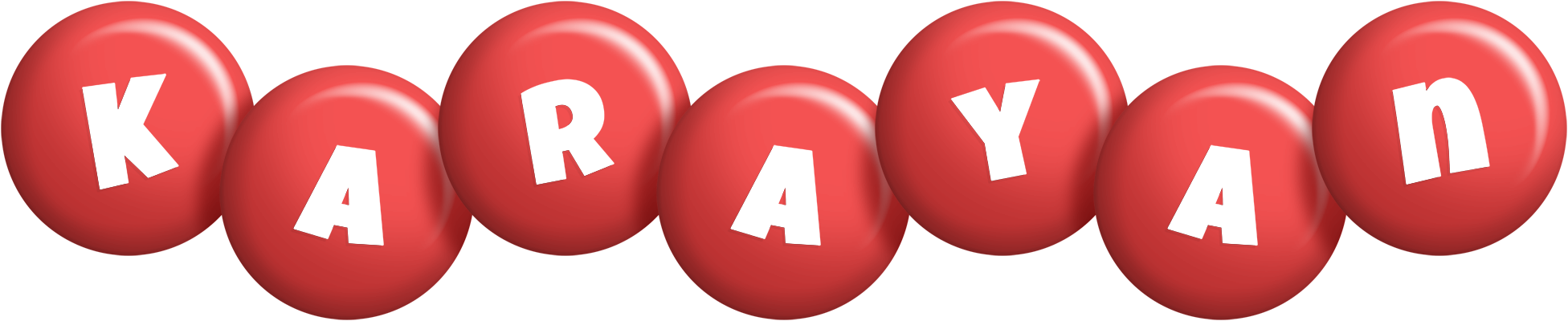 Karayan candy-red logo