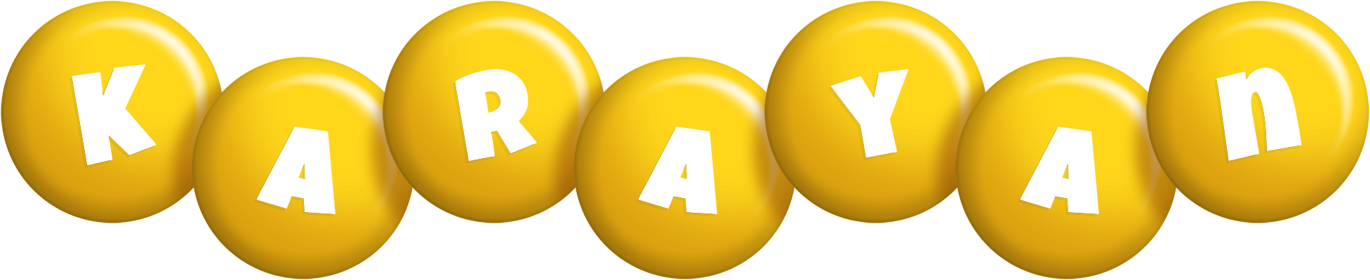 Karayan candy-yellow logo