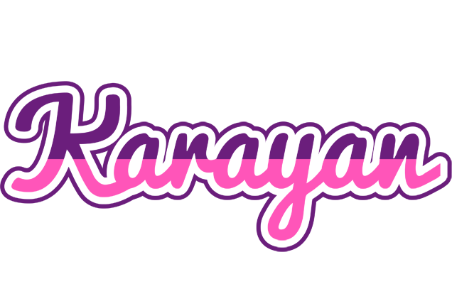 Karayan cheerful logo
