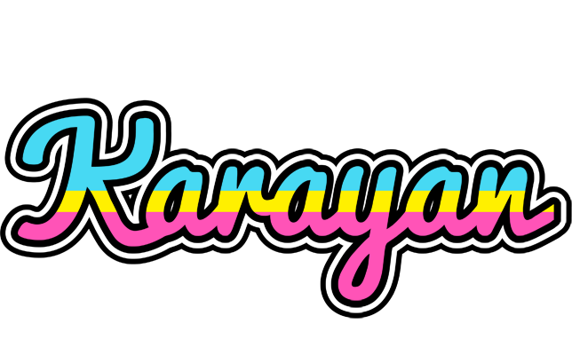 Karayan circus logo