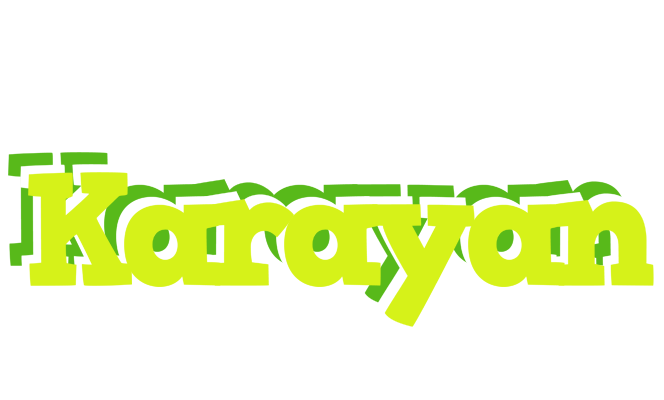 Karayan citrus logo