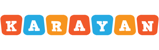 Karayan comics logo
