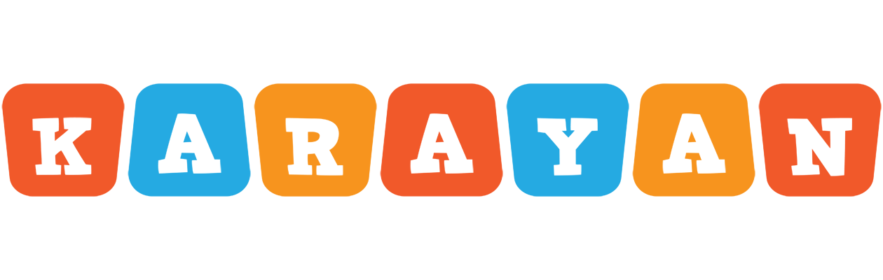 Karayan comics logo