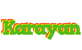 Karayan crocodile logo