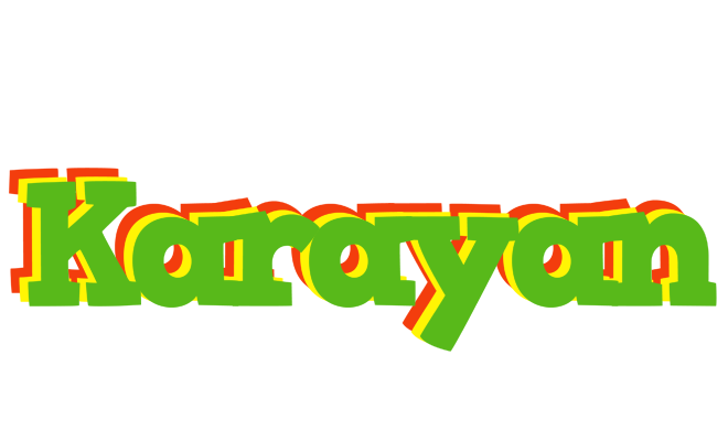 Karayan crocodile logo