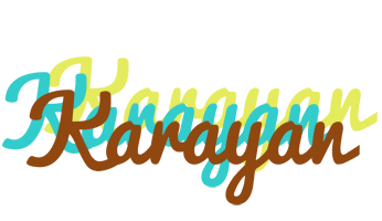 Karayan cupcake logo