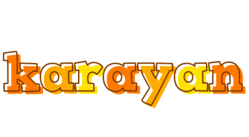 Karayan desert logo