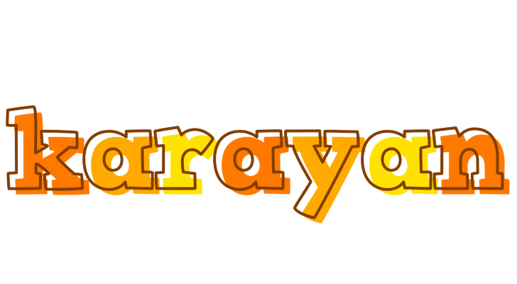 Karayan desert logo