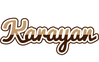 Karayan exclusive logo
