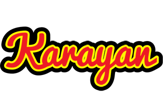 Karayan fireman logo