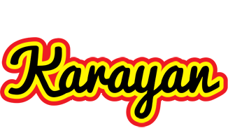 Karayan flaming logo
