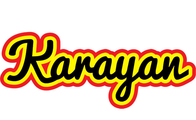 Karayan flaming logo
