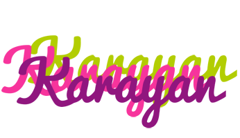 Karayan flowers logo