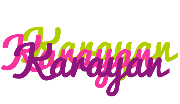 Karayan flowers logo