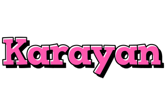Karayan girlish logo