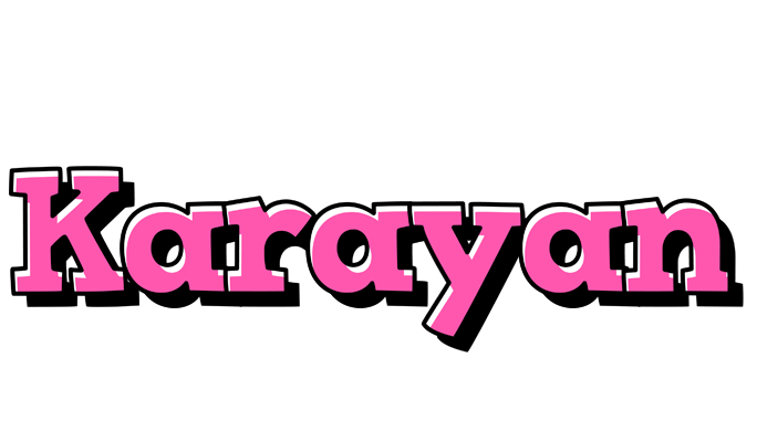 Karayan girlish logo