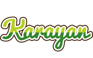 Karayan golfing logo