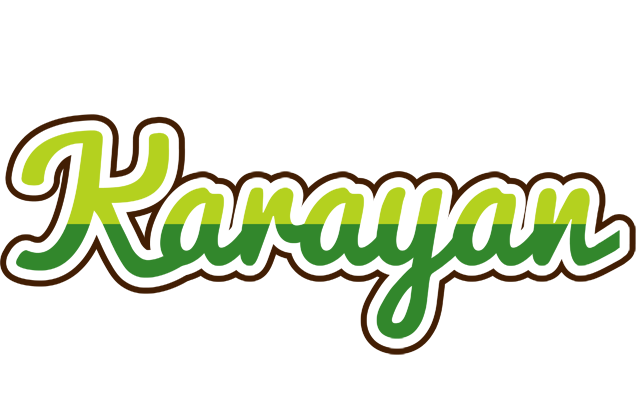 Karayan golfing logo