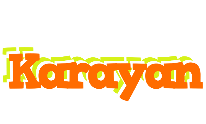 Karayan healthy logo
