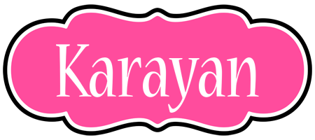 Karayan invitation logo