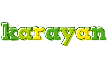Karayan juice logo