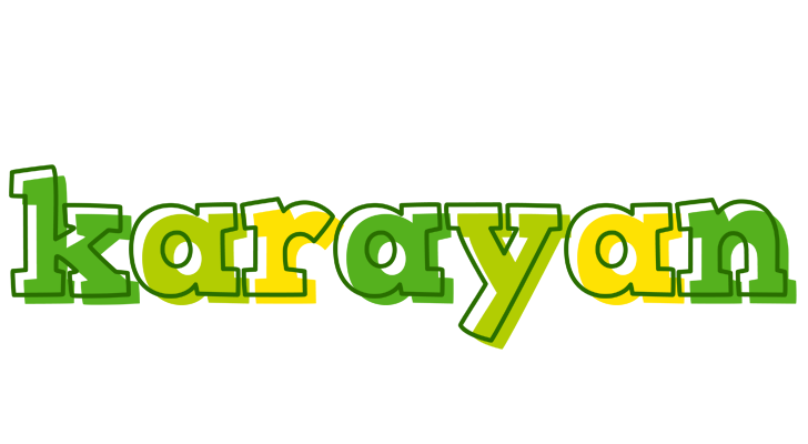 Karayan juice logo
