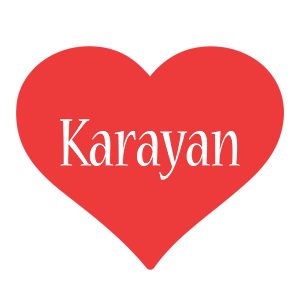 Karayan love logo