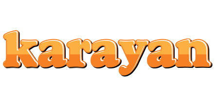 Karayan orange logo