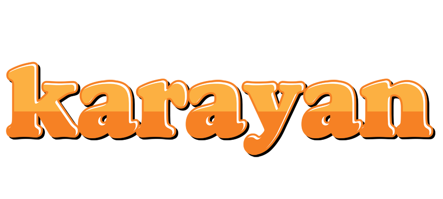Karayan orange logo
