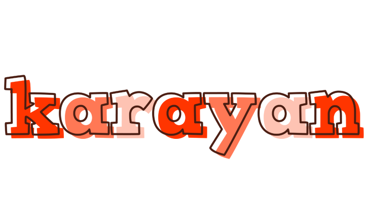 Karayan paint logo