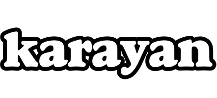 Karayan panda logo