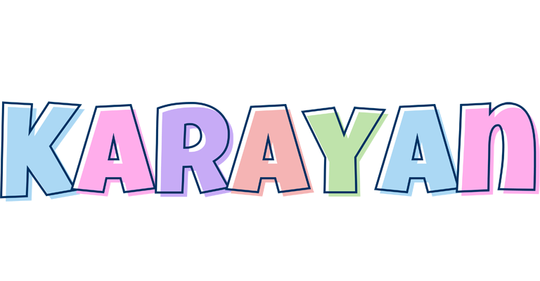 Karayan pastel logo