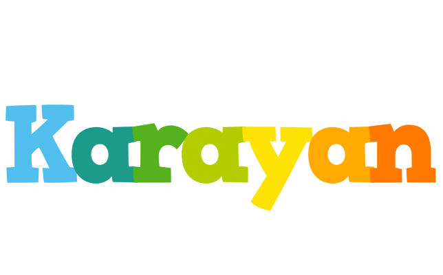 Karayan rainbows logo