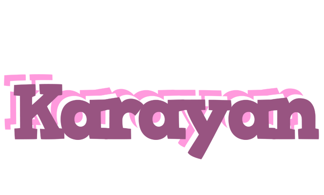 Karayan relaxing logo