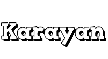 Karayan snowing logo