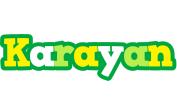 Karayan soccer logo